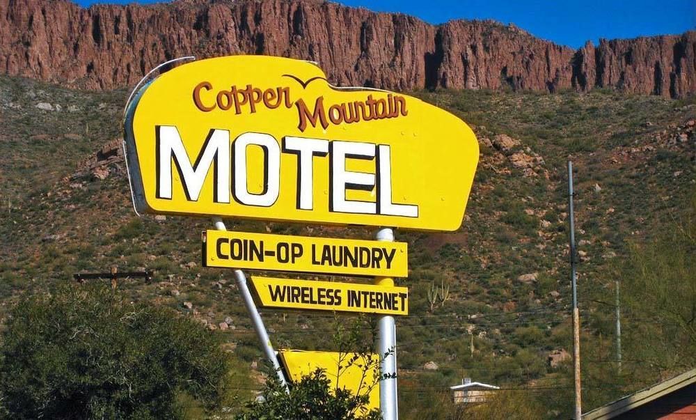 Copper Mountain Motel Superior Exterior photo